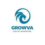 Growva Digital Marketing lion logo with transparent background in high resolution by Dizi Scale