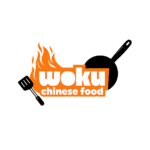 Woku Chinese Food restaurant logo with transparent background and HD vector quality by Dizi Scale