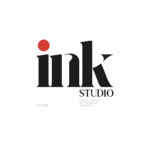 Premium Ink Studio logo with transparent background and high-quality vector design by Dizi Scale
