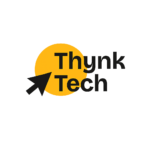 Modern Thynk Tech logo with transparent background and HD vector quality by Dizi Scale